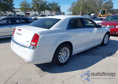 2012 Chrysler 300 from USA, damaged, VIN 2C3CCAAG1CH246145